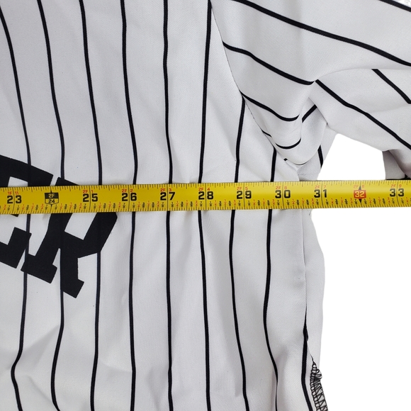 Forum Professional Ball Player Men's Costume Halloween Up To A Chest Size 42 - Picture 5 of 15